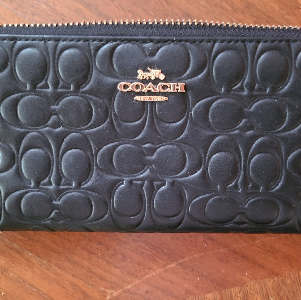 Coach wallet
